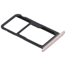 SIM Card Tray + SIM Card Tray / Micro SD Card Tray for Huawei Nova Lite (Gold)