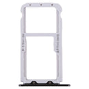 SIM Card Tray + SIM Card Tray / Micro SD Card Tray for Huawei Honor V9 (Black)