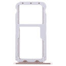 SIM Card Tray + SIM Card Tray / Micro SD Card Tray for Huawei Honor V9 (Gold)