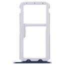 SIM Card Tray + SIM Card Tray / Micro SD Card Tray for Huawei Honor V9 (Blue)