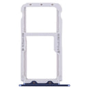 SIM Card Tray + SIM Card Tray / Micro SD Card Tray for Huawei Honor V9 (Blue)