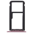 SIM Card Tray + SIM Card Tray / Micro SD Card Tray for Huawei Enjoy 6s (Pink)