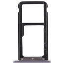 SIM Card Tray + SIM Card Tray / Micro SD Card Tray for Huawei Enjoy 6s (Grey)