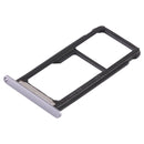 SIM Card Tray + SIM Card Tray / Micro SD Card Tray for Huawei Enjoy 6s (Grey)