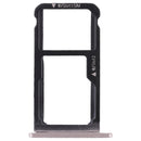 SIM Card Tray + SIM Card Tray / Micro SD Card Tray for Huawei Enjoy 6s (Gold)