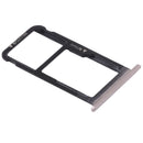 SIM Card Tray + SIM Card Tray / Micro SD Card Tray for Huawei Enjoy 6s (Gold)