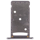 2 SIM Card Tray / Micro SD Card Tray for Huawei Enjoy 6 / AL00(Grey)