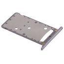 2 SIM Card Tray / Micro SD Card Tray for Huawei Enjoy 6 / AL00(Grey)