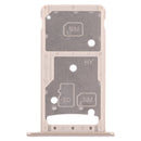 2 SIM Card Tray / Micro SD Card Tray for Huawei Enjoy 6 / AL10(Gold)