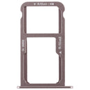 SIM Card Tray + SIM Card Tray / Micro SD Card for Huawei G9 Plus (Mocha Gold)