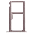 SIM Card Tray + SIM Card Tray / Micro SD Card for Huawei G9 Plus (Mocha Gold)