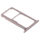 SIM Card Tray + SIM Card Tray / Micro SD Card for Huawei G9 Plus (Mocha Gold)