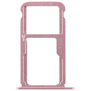 SIM Card Tray + SIM Card Tray / Micro SD Card for Huawei Honor 8 (Pink)