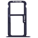 SIM Card Tray + SIM Card Tray / Micro SD Card for Huawei Honor 8 (Blue)