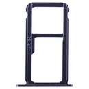 SIM Card Tray + SIM Card Tray / Micro SD Card for Huawei Honor 8 (Blue)