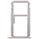 SIM Card Tray + SIM Card Tray / Micro SD Card for Huawei Honor 8 (Silver)