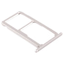 SIM Card Tray + SIM Card Tray / Micro SD Card for Huawei Honor 8 (Silver)