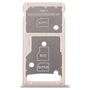 SIM Card Tray + SIM Card Tray / Micro SD Card Tray for Huawei Honor 5c (Gold)