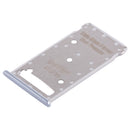 SIM Card Tray + SIM Card Tray / Micro SD Card Tray for Huawei Honor 5c (Silver)