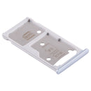 SIM Card Tray + SIM Card Tray / Micro SD Card Tray for Huawei Honor 5c (Silver)