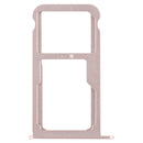 SIM Card Tray + SIM Card Tray / Micro SD Card for Huawei P9 Plus(Gold)