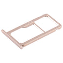 SIM Card Tray + SIM Card Tray / Micro SD Card for Huawei P9 Plus(Gold)
