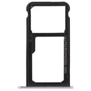 SIM Card Tray + SIM Card Tray / Micro SD Card for Huawei P9 Lite(Silver)