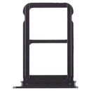 SIM Card Tray + SIM Card Tray for Huawei P20 Pro (Black)