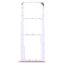 2 SIM Card Tray + Micro SD Card Tray for Huawei Honor Play 7C(Gold)