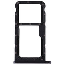 SIM Card Tray + SIM Card Tray / Micro SD Card for Huawei P20 Lite / Nova 3e (Black)