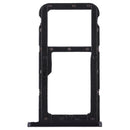 SIM Card Tray + SIM Card Tray / Micro SD Card for Huawei P20 Lite / Nova 3e (Black)
