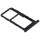 SIM Card Tray + SIM Card Tray / Micro SD Card for Huawei P20 Lite / Nova 3e (Black)