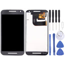 LCD Screen and Digitizer Full Assembly for Motorola Moto G (3rd gen) / XT1541 / XT1542(Black)