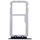 2 SIM Card Tray / Micro SD Card Tray for Huawei Nova 2s(Black)