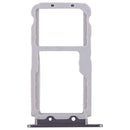 2 SIM Card Tray / Micro SD Card Tray for Huawei Nova 2s(Grey)