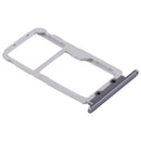 2 SIM Card Tray / Micro SD Card Tray for Huawei Nova 2s(Grey)