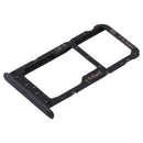SIM Card Tray + SIM Card Tray / Micro SD Card for Huawei Honor 9 Lite(Black)