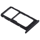 SIM Card Tray + SIM Card Tray / Micro SD Card for Huawei Honor 9 Lite(Black)