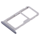 SIM Card Tray + SIM Card Tray / Micro SD Card for Huawei Honor 9 Lite(Grey)