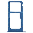 SIM Card Tray + SIM Card Tray / Micro SD Card for Huawei Honor 9 Lite(Blue)