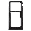 SIM Card Tray + SIM Card Tray / Micro SD Card for Huawei P smart (Enjoy 7S) (Black)
