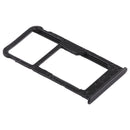 SIM Card Tray + SIM Card Tray / Micro SD Card for Huawei P smart (Enjoy 7S) (Black)