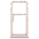 SIM Card Tray + SIM Card Tray / Micro SD Card for Huawei P smart (Enjoy 7S) (Gold)