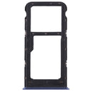 SIM Card Tray + SIM Card Tray / Micro SD Card for Huawei P smart (Enjoy 7S) (Blue)