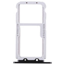 SIM Card Tray + SIM Card Tray / Micro SD Card for Huawei Honor View 10 / V10(Black)