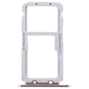 SIM Card Tray + SIM Card Tray / Micro SD Card for Huawei Honor View 10 / V10(Gold)