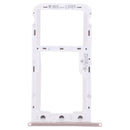 SIM Card Tray + SIM Card Tray / Micro SD Card for Huawei Enjoy 7 (Gold)
