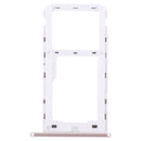 SIM Card Tray + SIM Card Tray / Micro SD Card for Huawei Enjoy 7 (Gold)