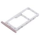 SIM Card Tray + SIM Card Tray / Micro SD Card for Huawei Enjoy 7 (Gold)