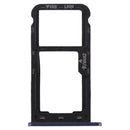 SIM Card Tray + SIM Card Tray / Micro SD Card for Huawei Enjoy 7 (Blue)